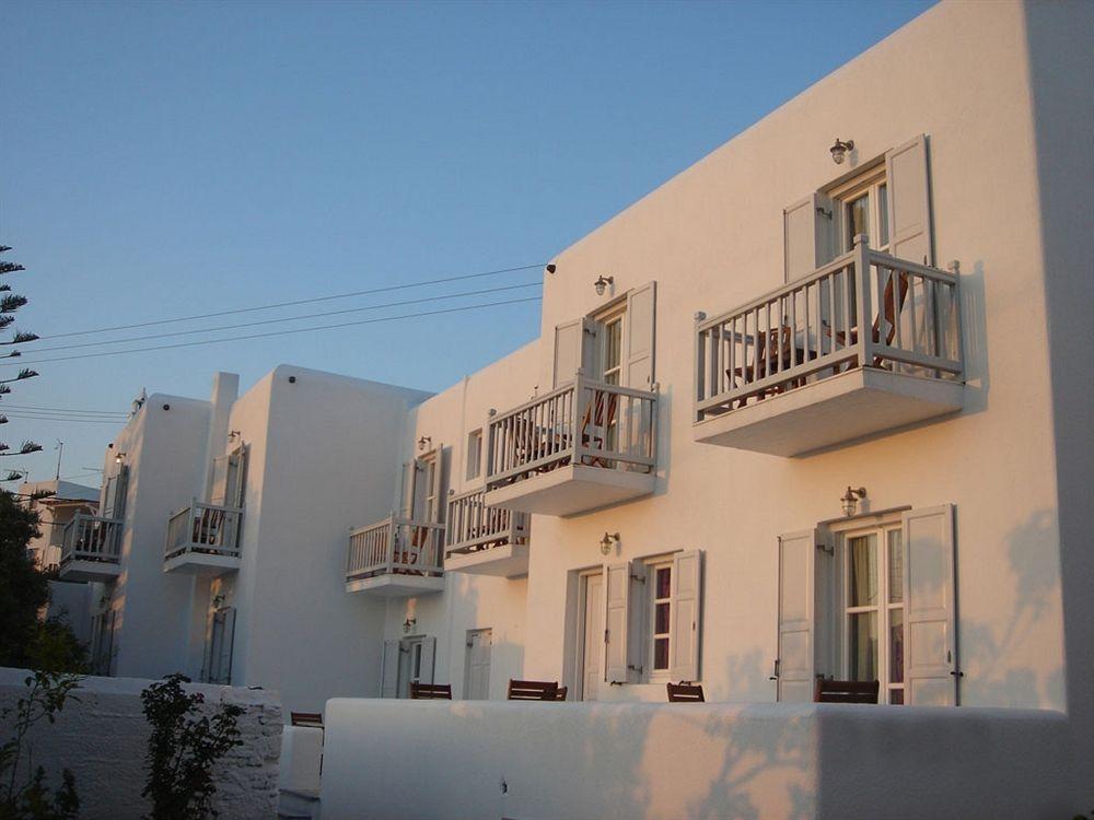 Mykonos Chora Apartments Mykonos Town Eksteriør billede